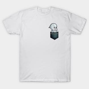 Cute Ghost in your pocket T-Shirt